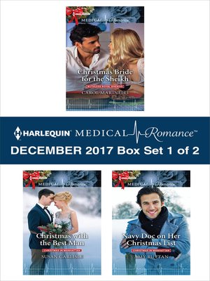 cover image of Harlequin Medical Romance December 2017--Box Set 1 of 2
